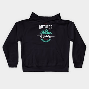 Go Outside Explore Your Adrenaline Kids Hoodie